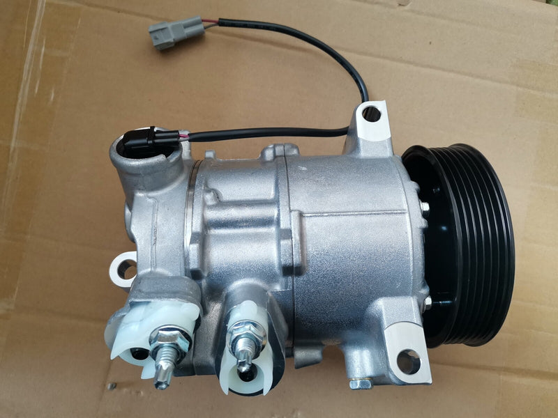DURAFORCE AC Compressor with Clutch for Dodge Caliber 2009-12 Jeep Compass Patriot 09-17