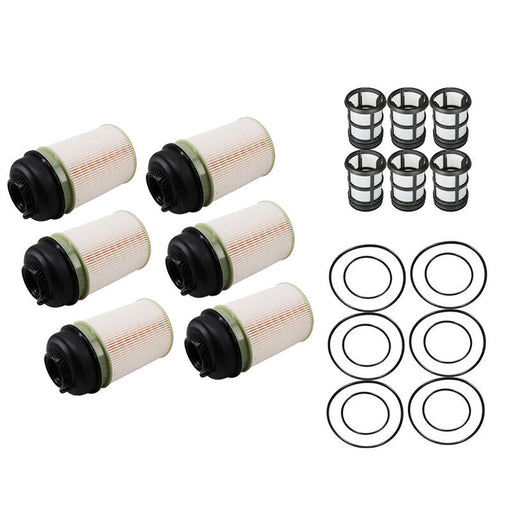 DURAFORCE 6X Fuel Filter PF9908 For Detroit Diesel DD13 DD16 DD15 Freightliner A4700903151