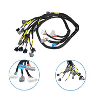 DURAFORCE Fit For 92-00 Civic Integra B16 B18 D16 OBD2 D & B-series Tucked Wire Harness