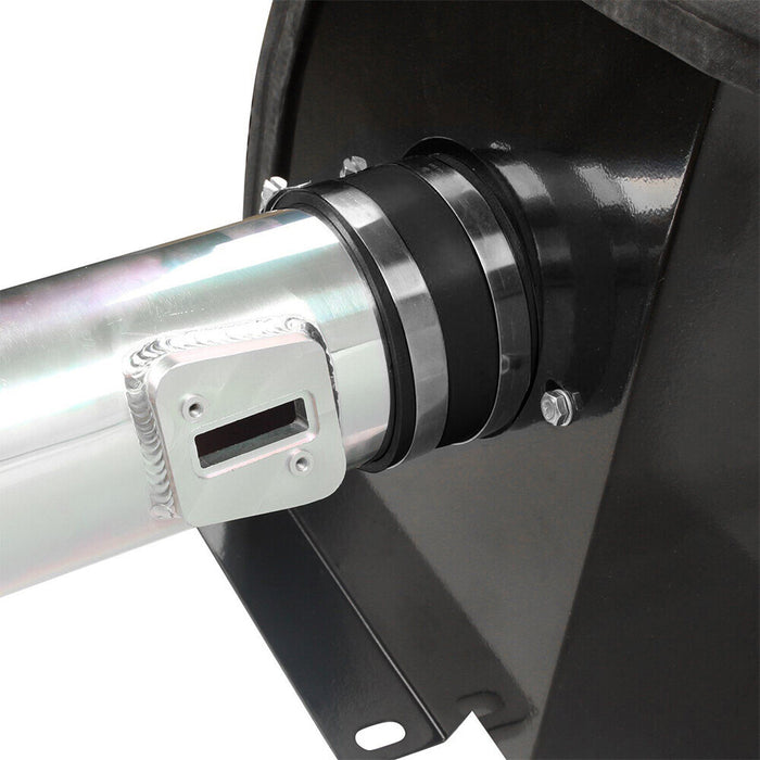 DURAFORCE Cold Air Intake System Heat Shield For Chevy GMC 1500 5.3L 6.2L V8 2014-18 Black