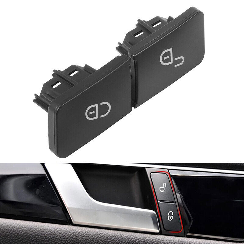 DURAFORCE Door Lock Switch Button Driver Side For Mercedes-Benz C-Class W204 Sedan 2007-14