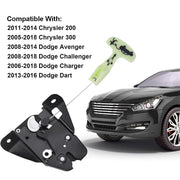 DURAFORCE Tailgate Lock Trunk Latch Actuator For 2006-2018 Dodge Charger 931-714