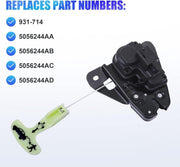 DURAFORCE Tailgate Lock Trunk Latch Actuator For 2006-2018 Dodge Charger 931-714