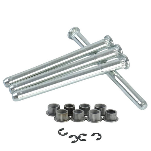DURAFORCE Door Hinge Pins & Bushing Kit 4 Sets Fit For 1994-2004 Chevrolet Chevy S10 GMC