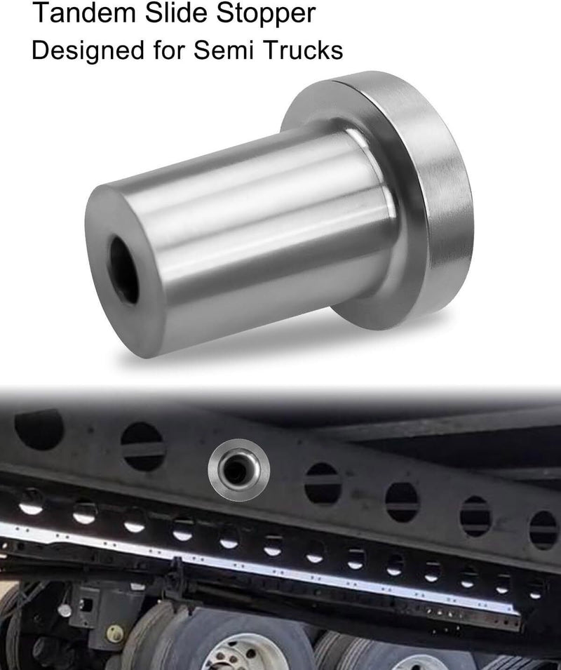 DURAFORCE Tandem Slider Stop Lock for Semi Truck Heavy Duty Steel Construction US STOCK