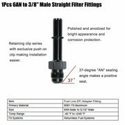 DURAFORCE 1 Set 3/8 Complete LS Conversion Fuel Line Fitting Adapter Kit EFI FI 25Ft US ST