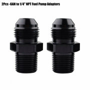 DURAFORCE 1 Set 3/8 Complete LS Conversion Fuel Line Fitting Adapter Kit EFI FI 25Ft US ST