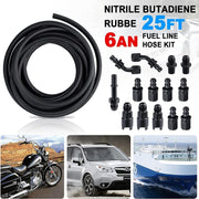 DURAFORCE 1 Set 3/8 Complete LS Conversion Fuel Line Fitting Adapter Kit EFI FI 25Ft US ST