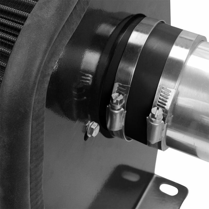 DURAFORCE Cold Air Intake Kit Heat Shield fit for 2014-19 Chevrolet GMC Cadillac 5.3 6.2L