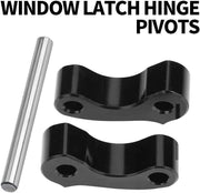 DURAFORCE Window Latch Hinge Pivot for First Gen Tacoma Tundra Rear Quarter Window 1995-06