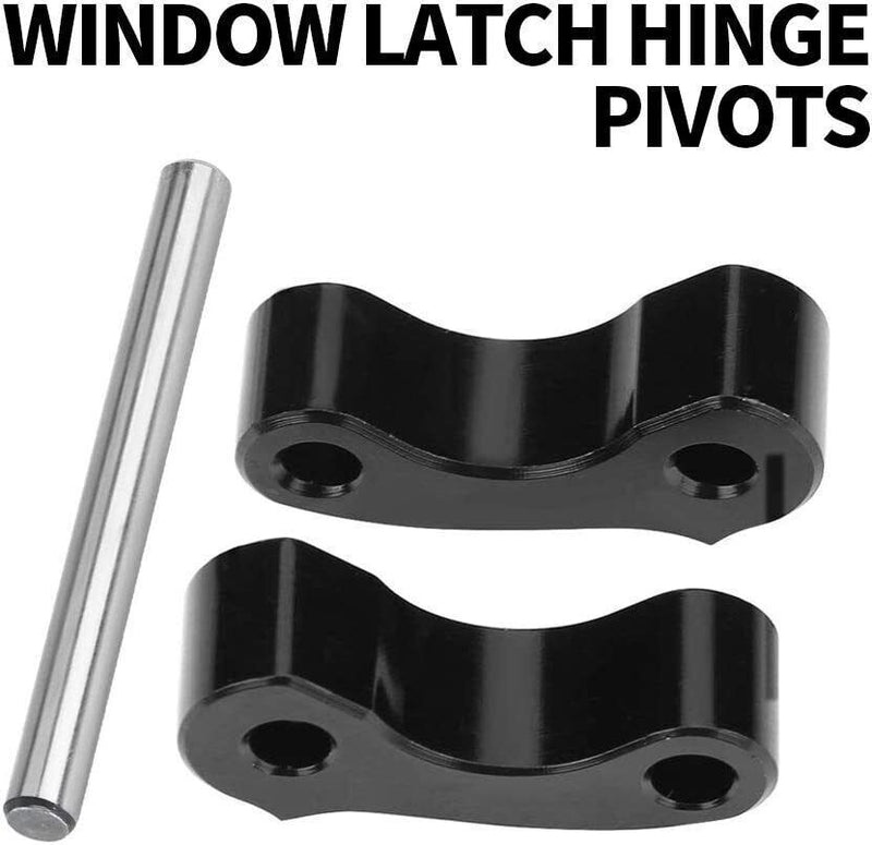 DURAFORCE Window Latch Hinge Pivot for First Gen Tacoma Tundra Rear Quarter Window 1995-06