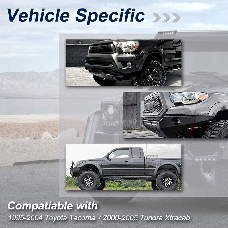 DURAFORCE Window Latch Hinge Pivot for First Gen Tacoma Tundra Rear Quarter Window 1995-06