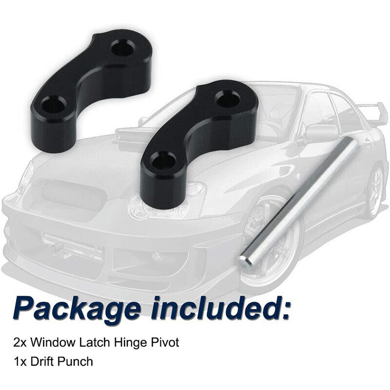 DURAFORCE Window Latch Hinge Pivot for First Gen Tacoma Tundra Rear Quarter Window 1995-06