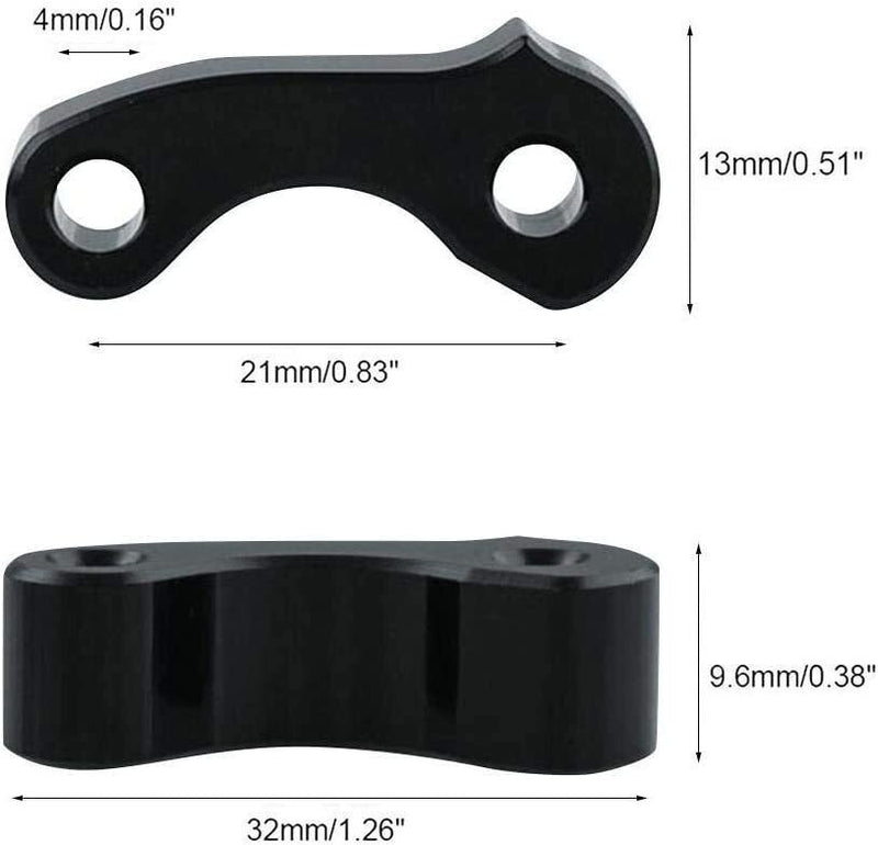 DURAFORCE Window Latch Hinge Pivot for First Gen Tacoma Tundra Rear Quarter Window 1995-06