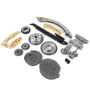 DURAFORCE Timing Chain Kit For 08-13 Malibu 10-15 Equinox GMC Terrain 2.4L I4 DOHC 9-4201S
