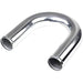 DURAFORCE 2.5" Inch 63mm Polished Aluminum Intercooler Pipe Kit + Hose + Clamp Universal