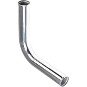 DURAFORCE 2.5" Inch 63mm Polished Aluminum Intercooler Pipe Kit + Hose + Clamp Universal