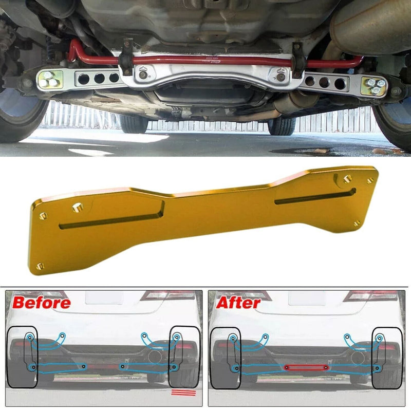 DURAFORCE LOWER REAR BAR CONTROL ARM LCA SUSPENSION FOR HOND CIVIC 2001-05 DX ES SI EP3 EX
