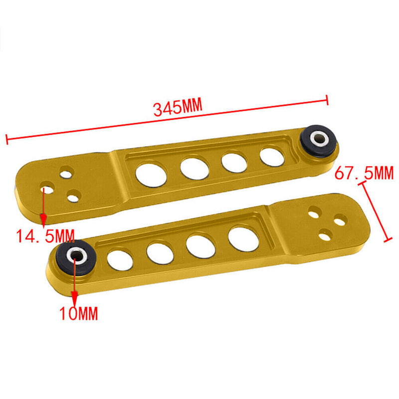 DURAFORCE LOWER REAR BAR CONTROL ARM LCA SUSPENSION FOR HOND CIVIC 2001-05 DX ES SI EP3 EX