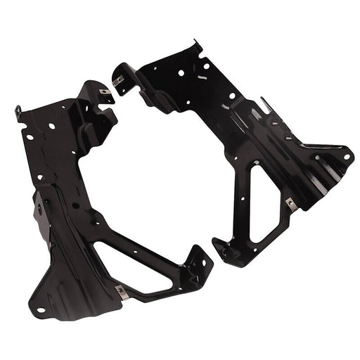 DURAFORCE 2× Front Bumper Brackets Set For Chevrolet Silverado 1500 2016 2017 2018