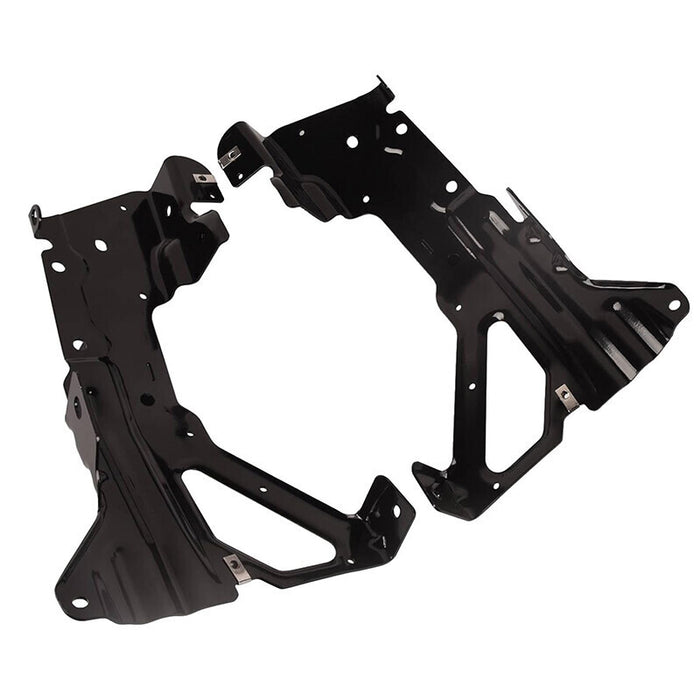 DURAFORCE 2× Front Bumper Brackets Set For Chevrolet Silverado 1500 2016 2017 2018