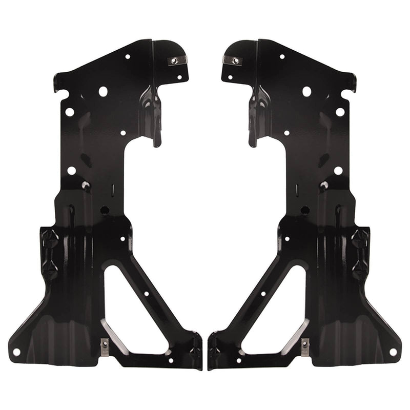 DURAFORCE 2× Front Bumper Brackets Set For Chevrolet Silverado 1500 2016 2017 2018