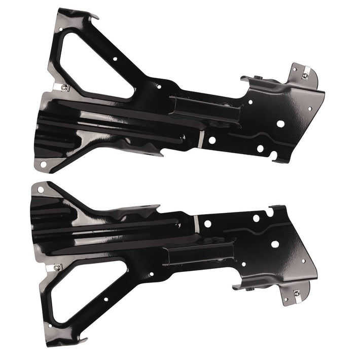 DURAFORCE 2× Front Bumper Brackets Set For Chevrolet Silverado 1500 2016 2017 2018