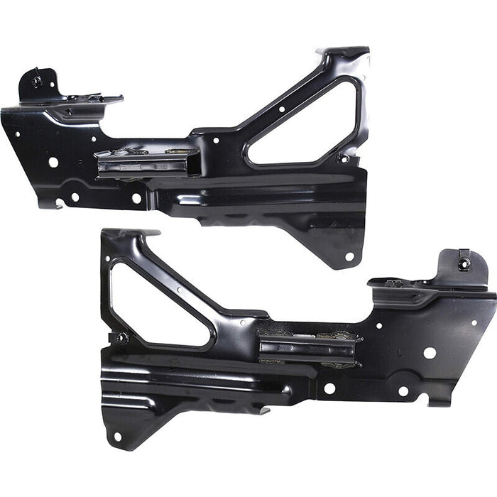 DURAFORCE 2× Front Bumper Brackets Set For Chevrolet Silverado 1500 2016 2017 2018