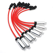 DURAFORCE 8x Spark Plug Wires For CHEVY Silverado 1500-2500 1999-2006 LS1 VORTEC 4.8L-6.0L