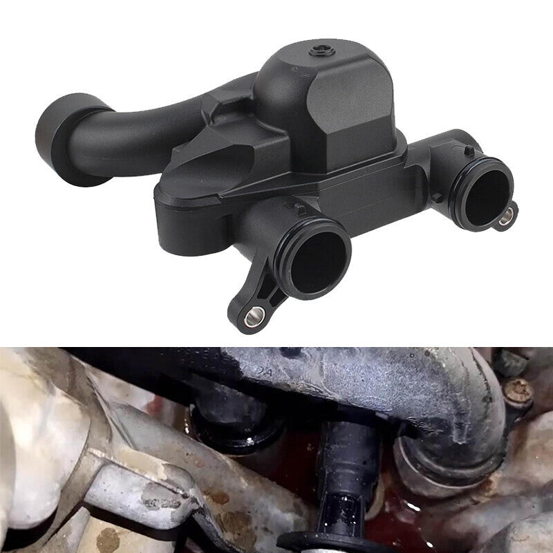DURAFORCE For Land Rover 5.0L S/C V8 LR100352 2018+ Front Coolant Water Control Valve Pipe
