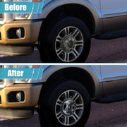 DURAFORCE Fit for Ford F450 F350 Super Duty 2011-2016 Wheel Hubcap Wheel Center Cap 4x4