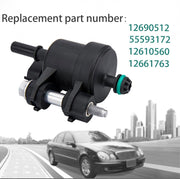DURAFORCE EVAP Vapor Canister Purge Solenoid Valve for Buick Cadillac Chevrolet Traverse