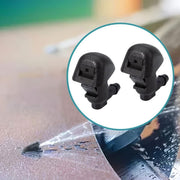 DURAFORCE Front Windshield Washer Squirter Nozzle Wiper Spray Jet For Honda Pilot 2009-15