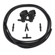 DURAFORCE Front Windshield Washer Squirter Nozzle Wiper Spray Jet For Honda Pilot 2009-15