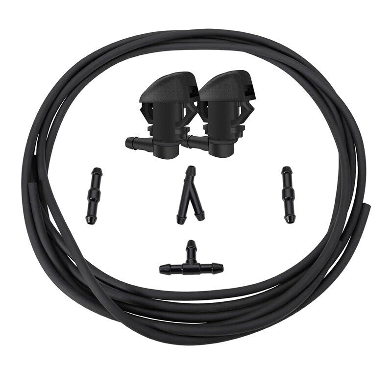 DURAFORCE Front Windshield Washer Squirter Nozzle Wiper Spray Jet For Honda Pilot 2009-15