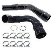 DURAFORCE Hot Cold Side Intercooler Pipe Tube Kits for 11-16 Ford 6.7L Powerstroke Diesel