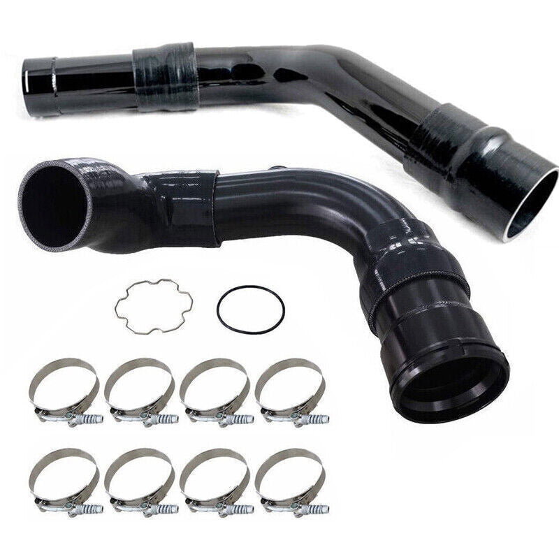 DURAFORCE Hot Cold Side Intercooler Pipe Tube Kits for 11-16 Ford 6.7L Powerstroke Diesel
