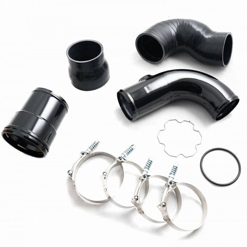 DURAFORCE Hot Cold Side Intercooler Pipe Tube Kits for 11-16 Ford 6.7L Powerstroke Diesel
