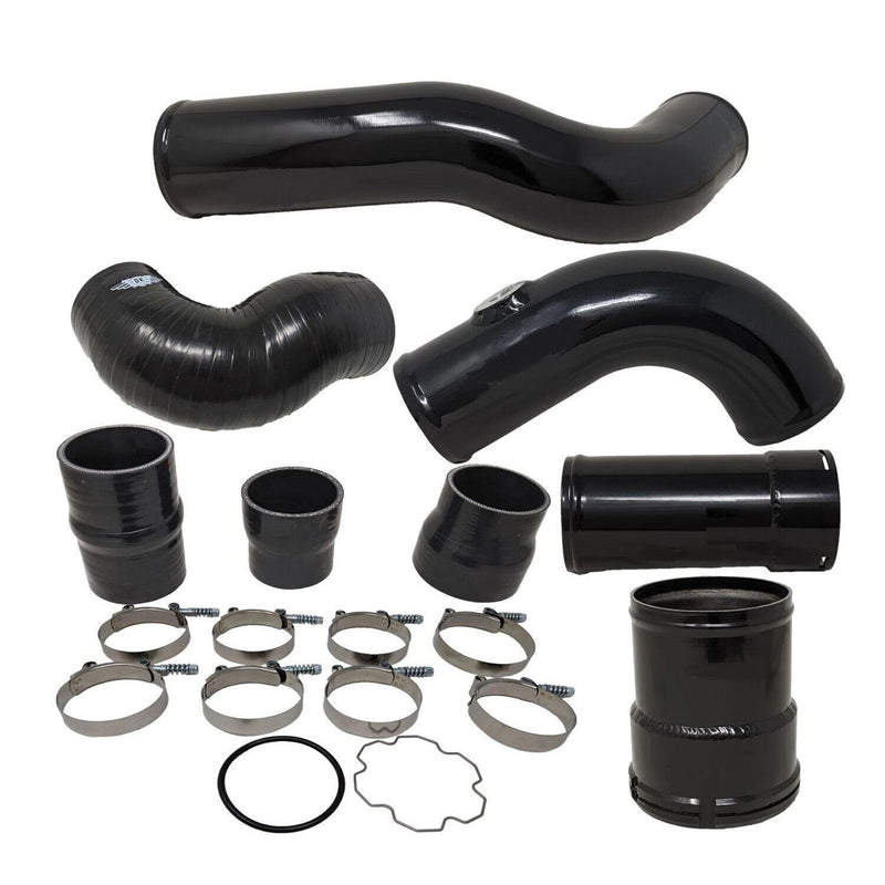 DURAFORCE Hot Cold Side Intercooler Pipe Tube Kits for 11-16 Ford 6.7L Powerstroke Diesel