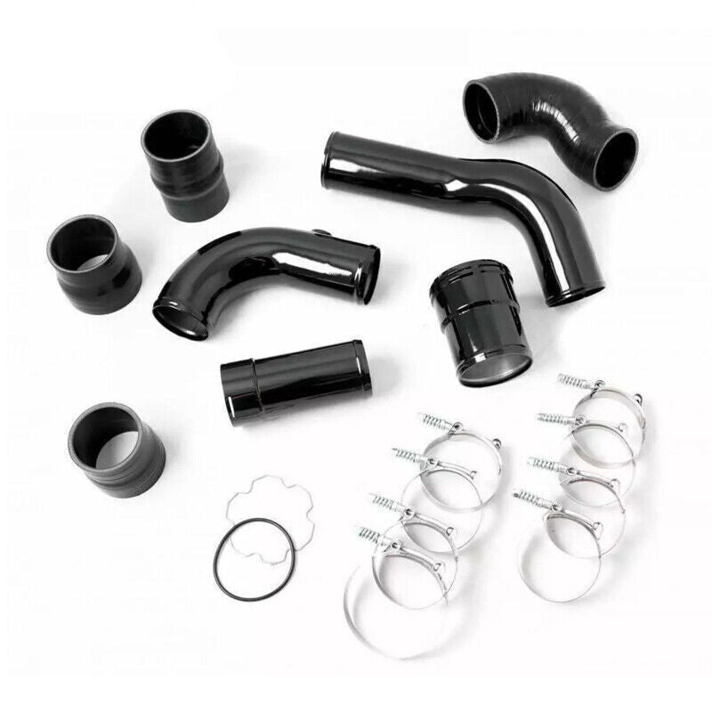 DURAFORCE Hot Cold Side Intercooler Pipe Tube Kits for 11-16 Ford 6.7L Powerstroke Diesel
