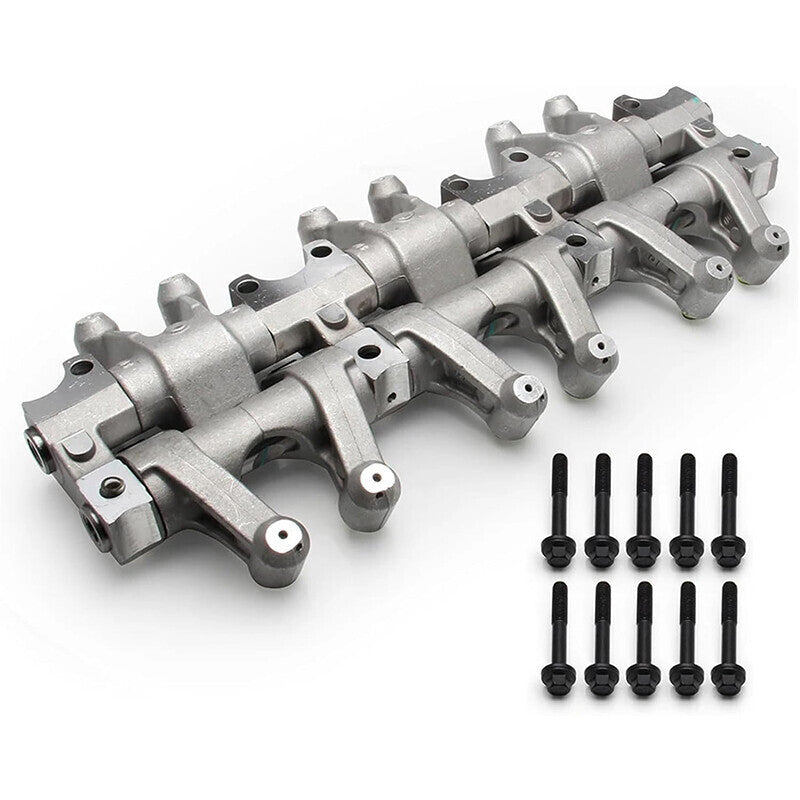 DURAFORCE Rocker Arm & Shaft Lifter Assembly for Chrysler Dodge 3.5L 4.0L V6 4892293AC