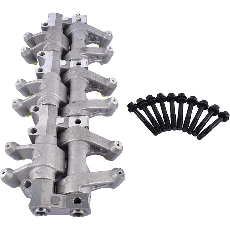 DURAFORCE Rocker Arm & Shaft Lifter Assembly for Chrysler Dodge 3.5L 4.0L V6 4892293AC