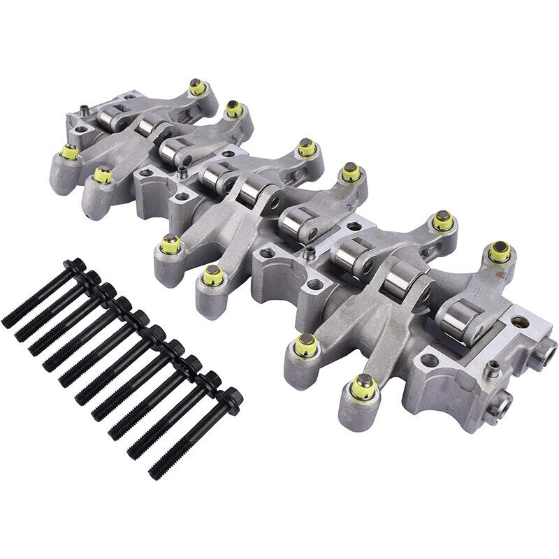 DURAFORCE Rocker Arm & Shaft Lifter Assembly for Chrysler Dodge 3.5L 4.0L V6 4892293AC