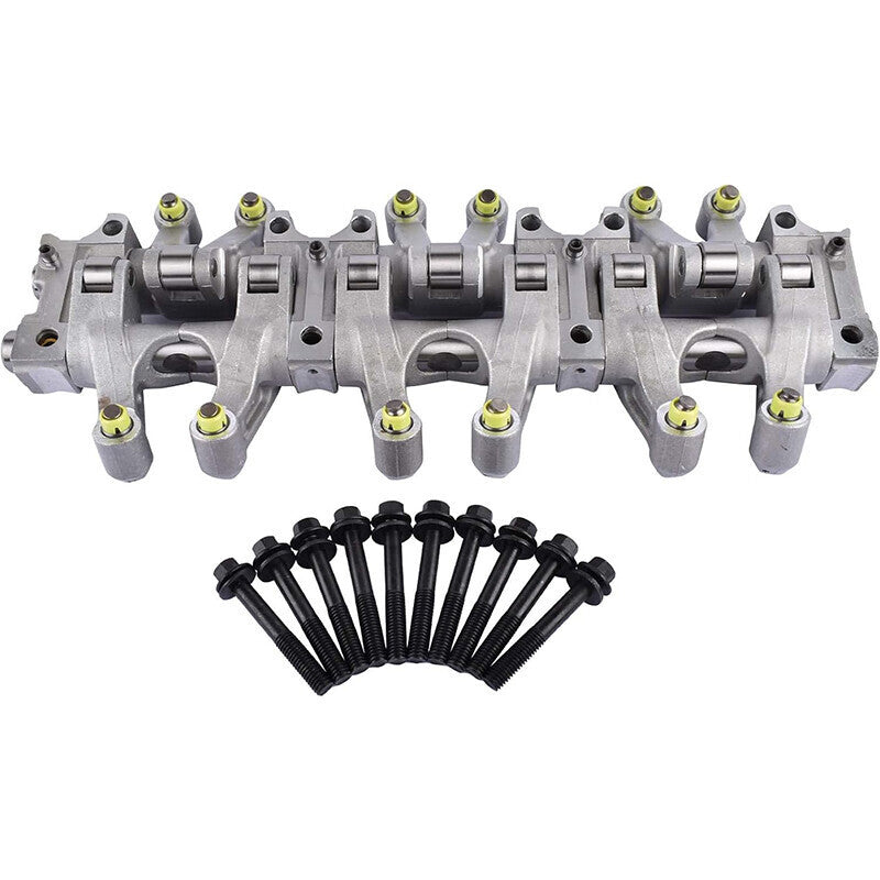 DURAFORCE Rocker Arm & Shaft Lifter Assembly for Chrysler Dodge 3.5L 4.0L V6 4892293AC