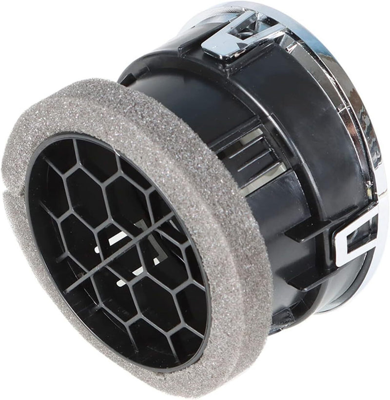 DURAFORCE New For Ford F-150 F150 09-14 Front Dashboard Louvres Chrome AC Heater Air Vent