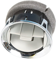 DURAFORCE New For Ford F-150 F150 09-14 Front Dashboard Louvres Chrome AC Heater Air Vent