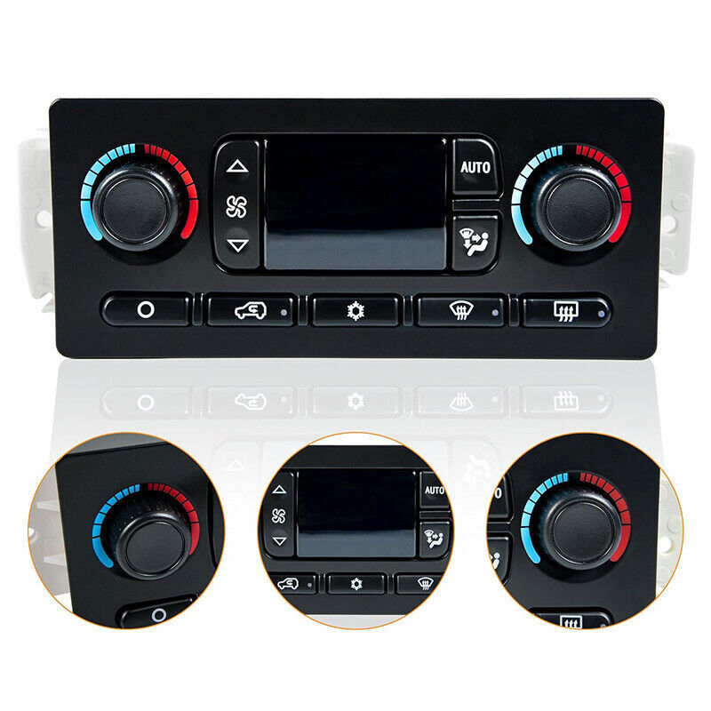 DURAFORCE 599-211XD A/C Heater Climate Control Module Panel Switch For Chevy GMC Silverado