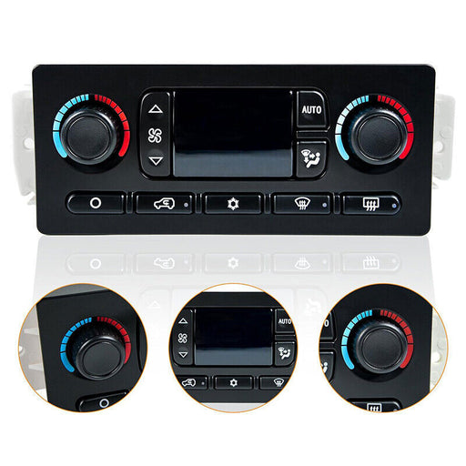 DURAFORCE 599-211XD A/C Heater Climate Control Module Panel Switch For Chevy GMC Silverado