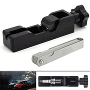 DURAFORCE Universal Spark Plug Gap Tool Compatible with 10mm 12mm 14mm 16mm Spark Plugs