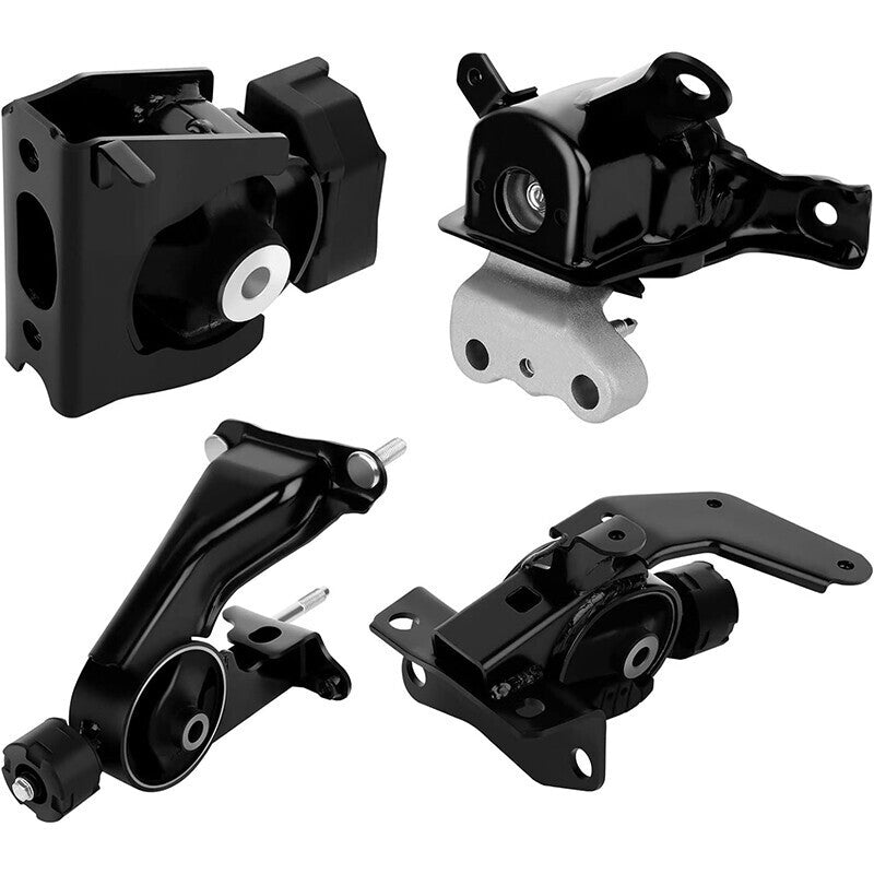 DURAFORCE 4Pcs Engine Motor Auto Trans Mounts Set for Toyota Corolla Matrix 2009-2013 AT